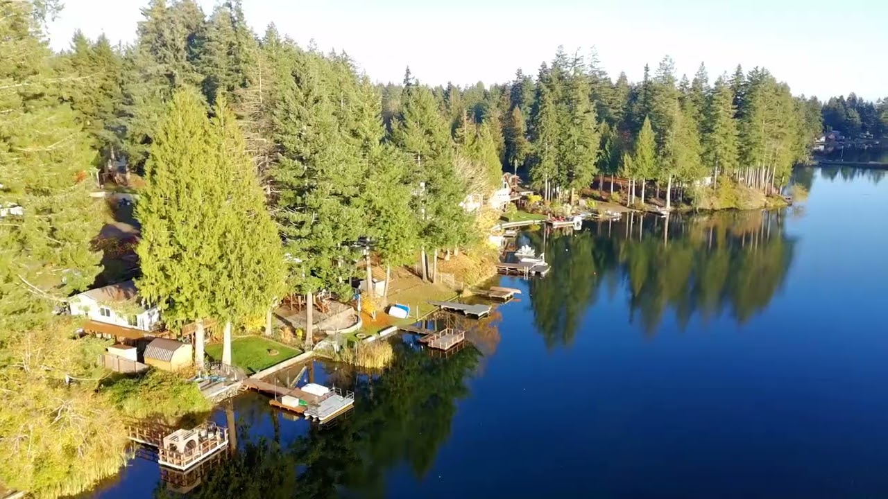 Fawn Lake Fly Over