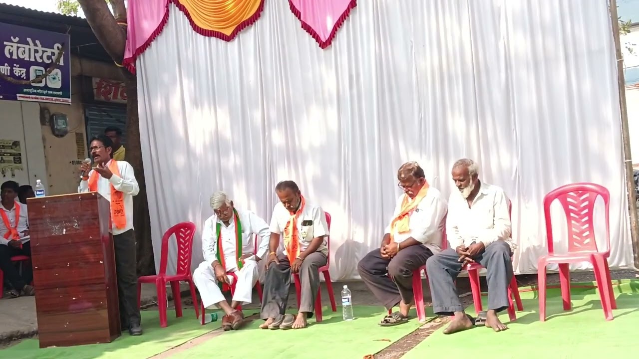 खंडाळा गणा मध्ये भारतीय जनता पार्टीच्या निष्ठावंत कार्यकर्त्यांसोबत पक्षाने केला घात.....