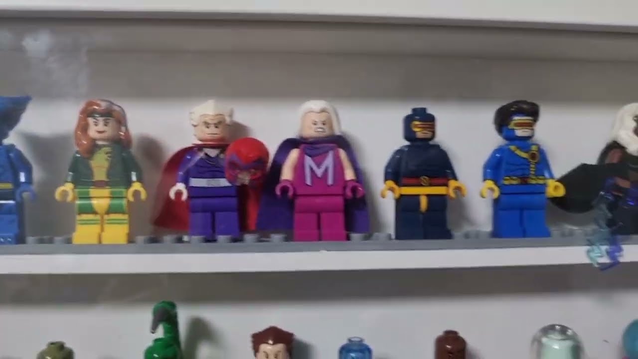 Рамка для минифигурок LEGO своими руками 