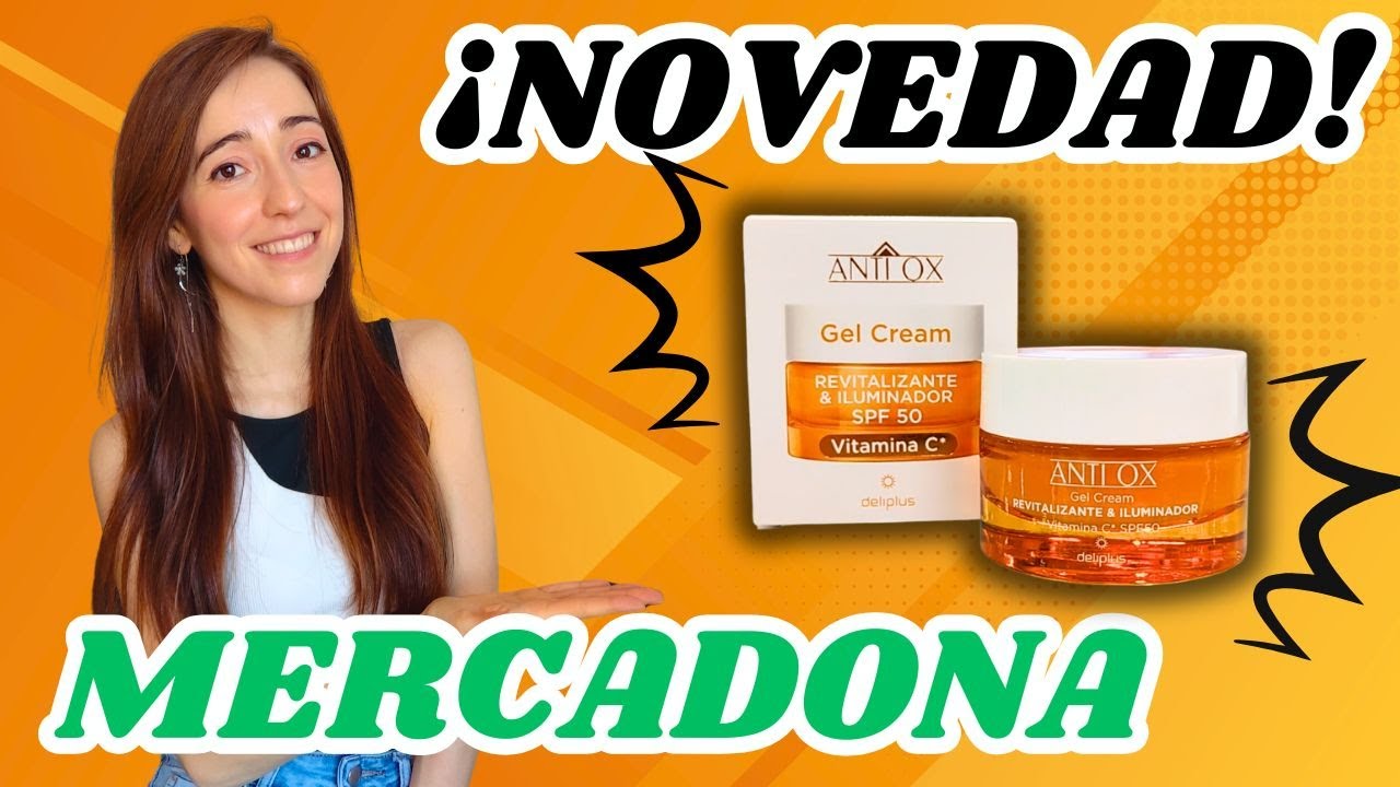 🔎 Новый крем с витамином С и SPF 50 от Mercadona менее чем за 6 евро 🧴 | ☀️ Стоит ли он того? 🤔