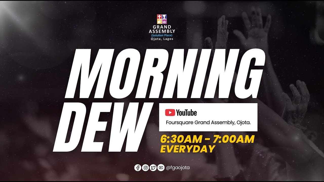 Foursquare Grand Assembly, Ojota's Live broadcast