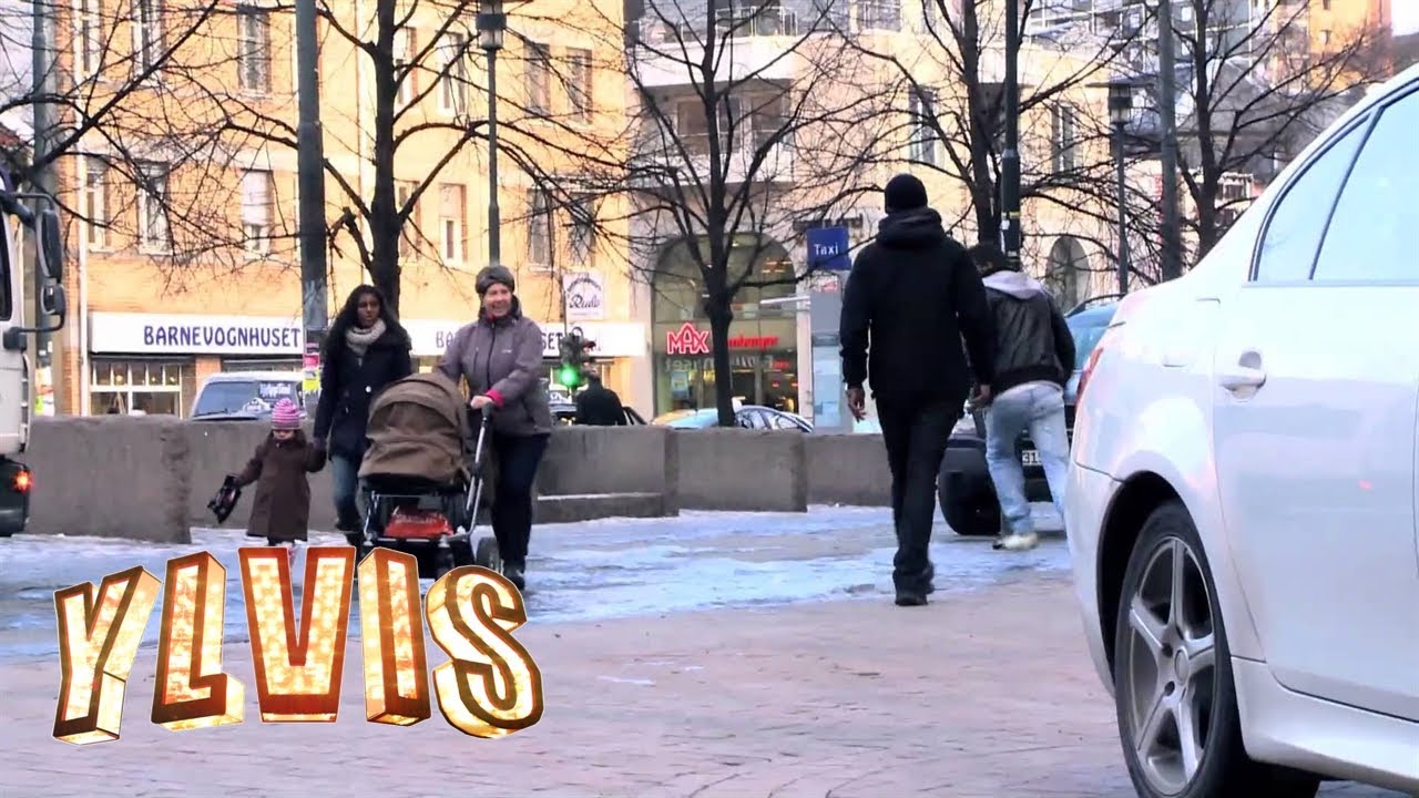 Yousef tester Ylvis-sparking