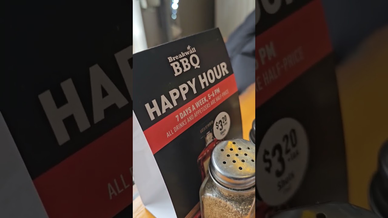 Breakwall BBQ And Smoke House Chill Day #bbq #smokehouse #dating