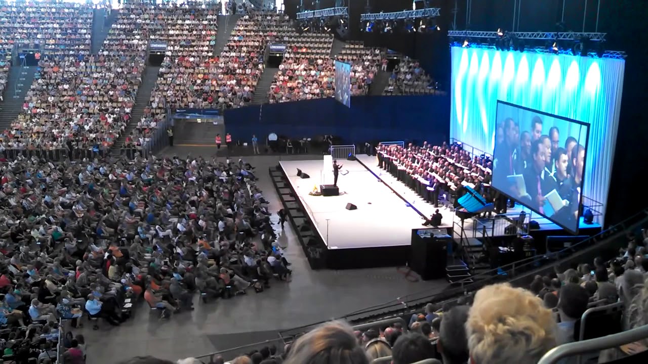 IKT (ICC) 2014 in München - Cape Town Male Choir 10M - Ek is lief vir jou