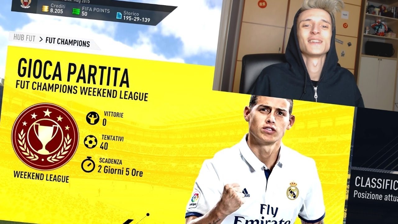 ZANO E IL FUT CHAMPIONS!