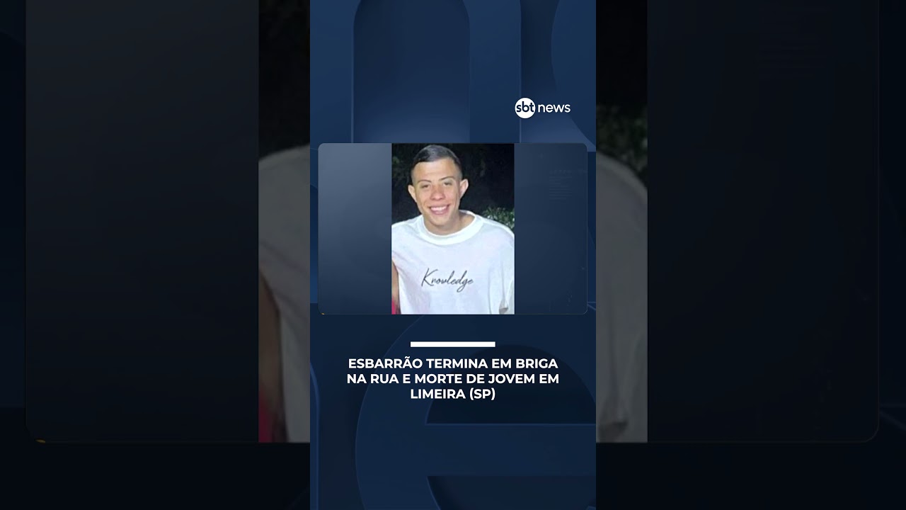Trag&eacute;dia ap&oacute;s discuss&atilde;o: jovem morre durante briga em rua de Limeira (SP) | #AloVoce