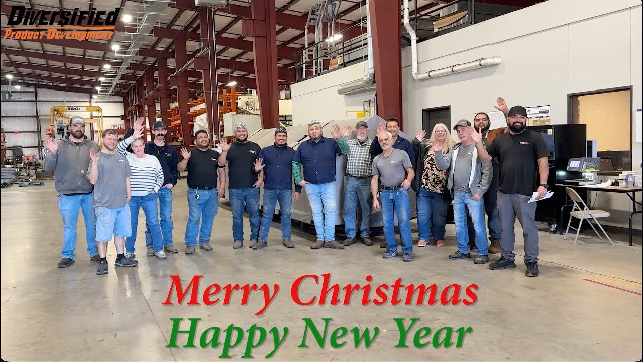Diversified Christmas Appreciation Video 2024