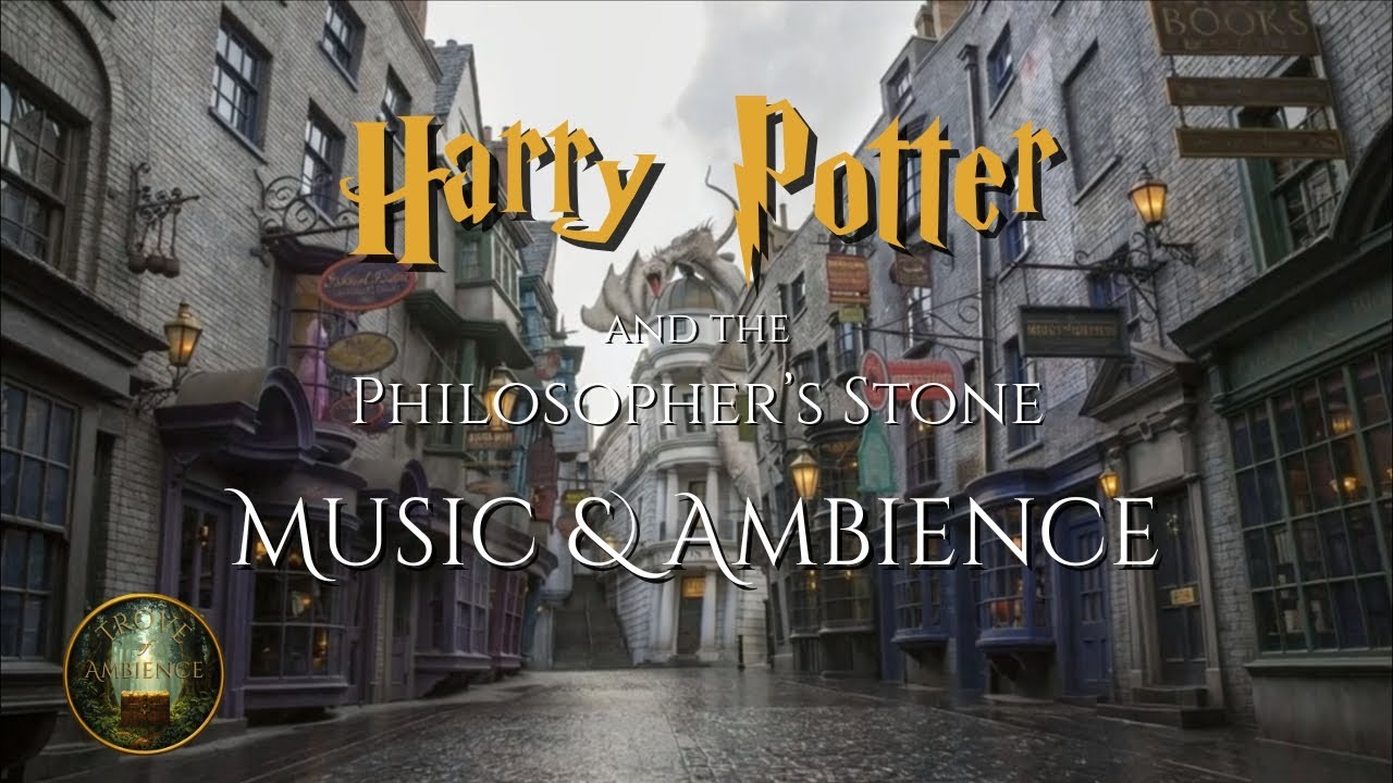 Harry Potter and the Philosopher’s Stone | Music and Ambience |  Book 1