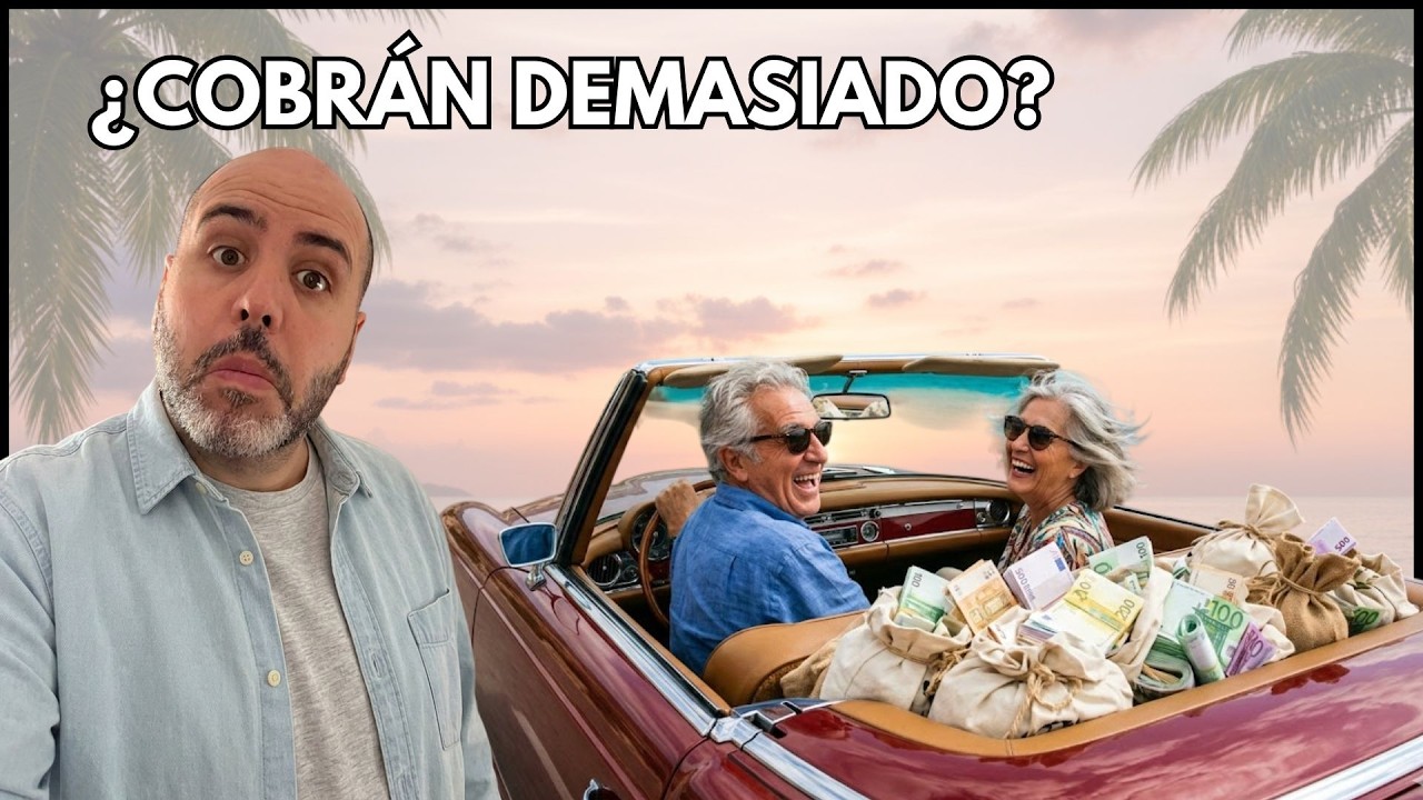 ¿Son DEMASIADO altas las PENSIONES? | ¿Deberia EUROPA ayudar a Pagar las Jubilaciones ESPAÑOLAS?