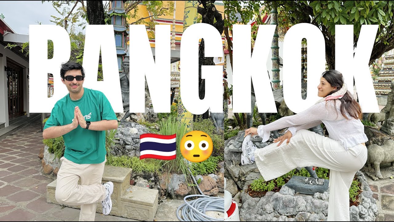 Nos quisieron ESTAFAR en Bangkok - Thailandia 🇹🇭😳