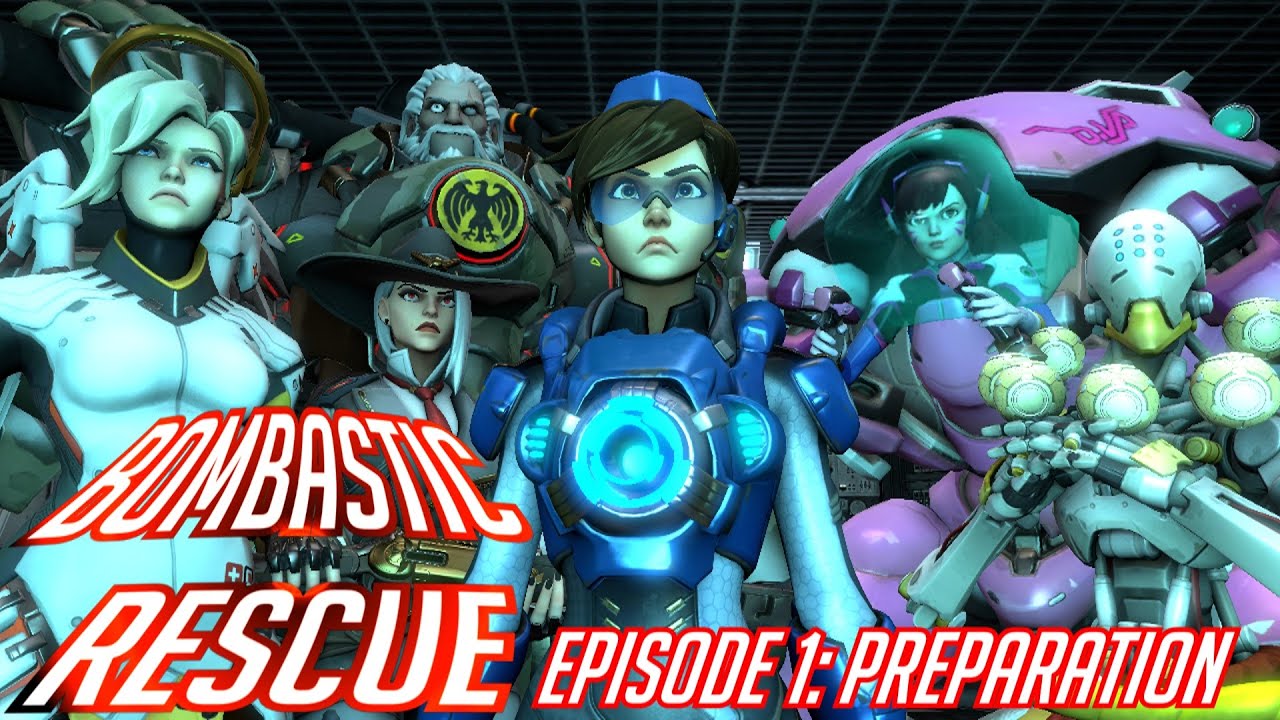 [ANIMATION] Bombastic Rescue: Episode 1 - Preparation (SFM REMAKE) | Overwatch