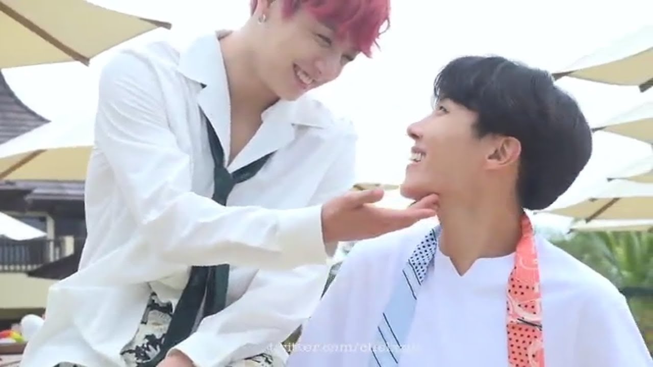 How Jungkook express his love to each of members of BTS #HappyKookieDay