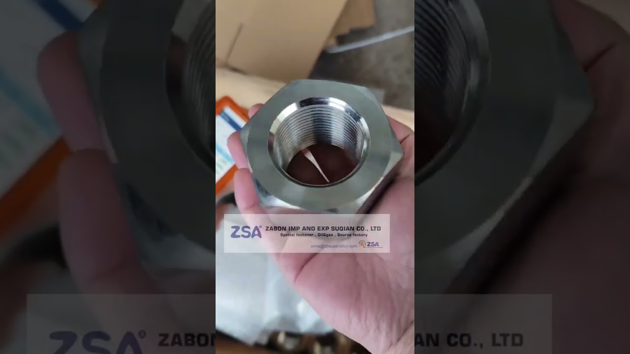 Inconel 718 Bolt | ASTM B637 Inconel 718 U Bolt - ZSA