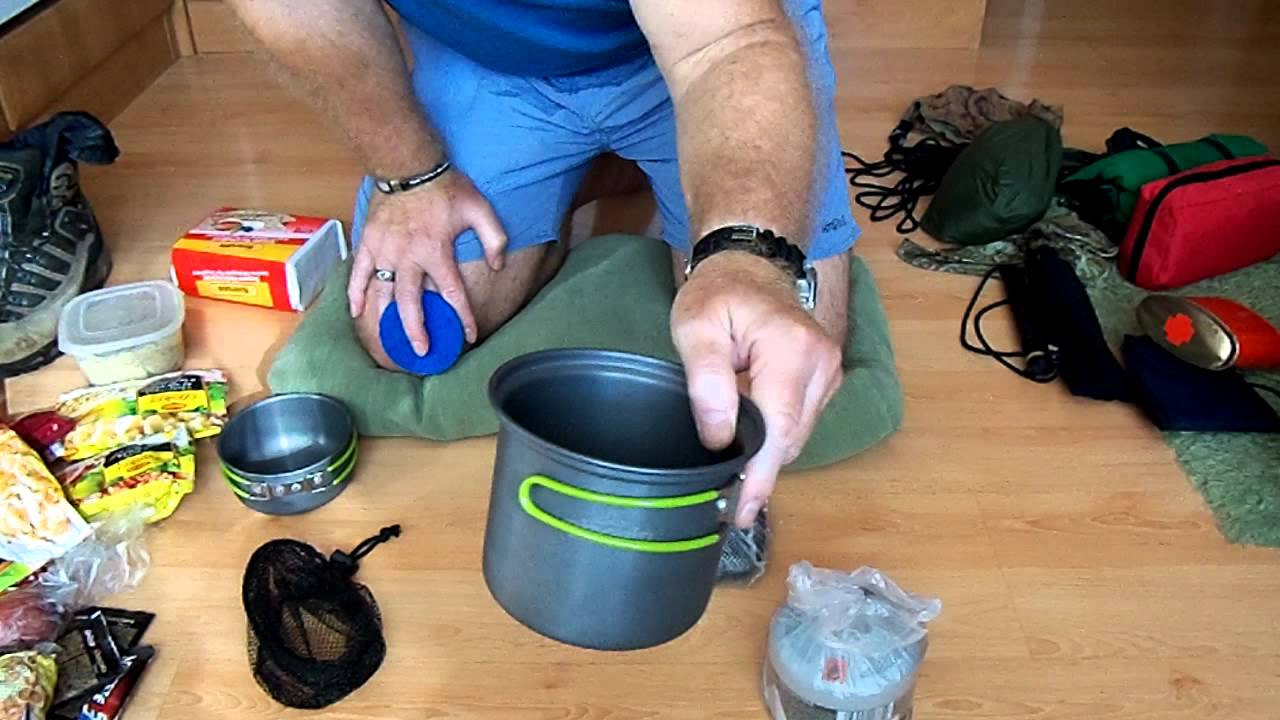 Deset dnů v horách - důležité vybavení.