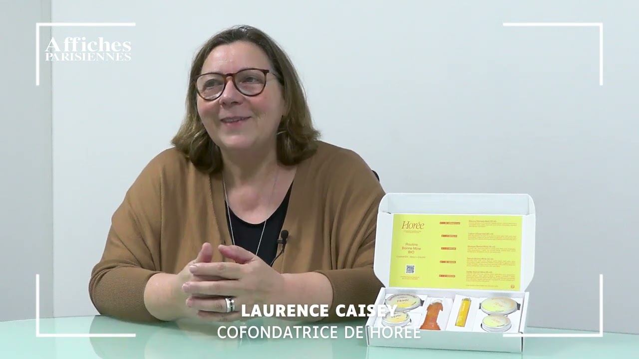Horée, des produits cosmétiques 100 % naturels, frais et de saison