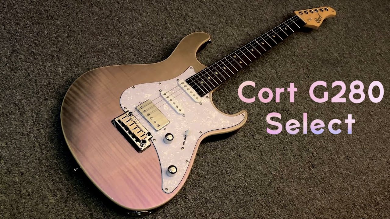 누구를 위한 기타인가🎸 - Cort G280 Select / 일렉 기타 리뷰 / 콜트 G280 셀렉트