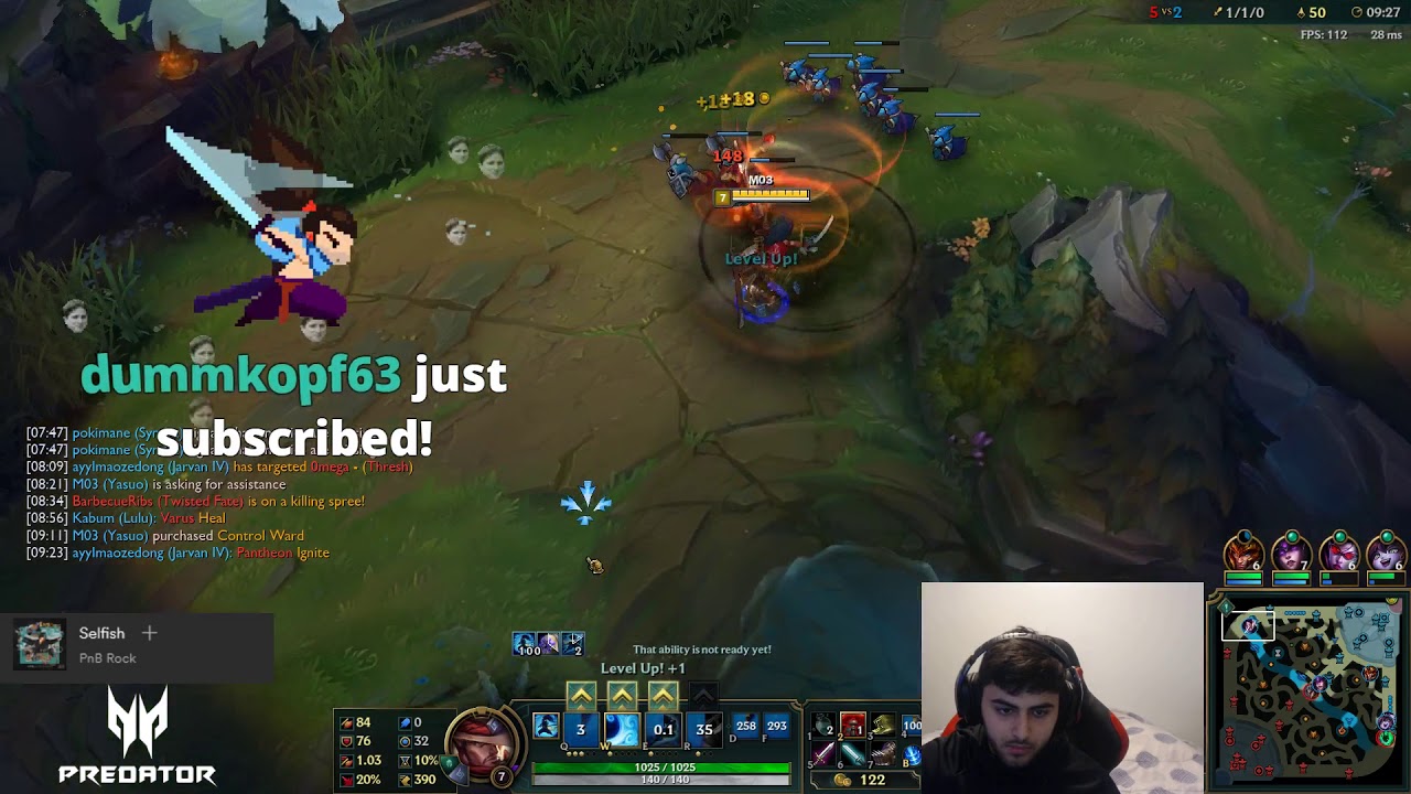 Yassuo Top   Yasuo vs Pantheon S8 Full Hd