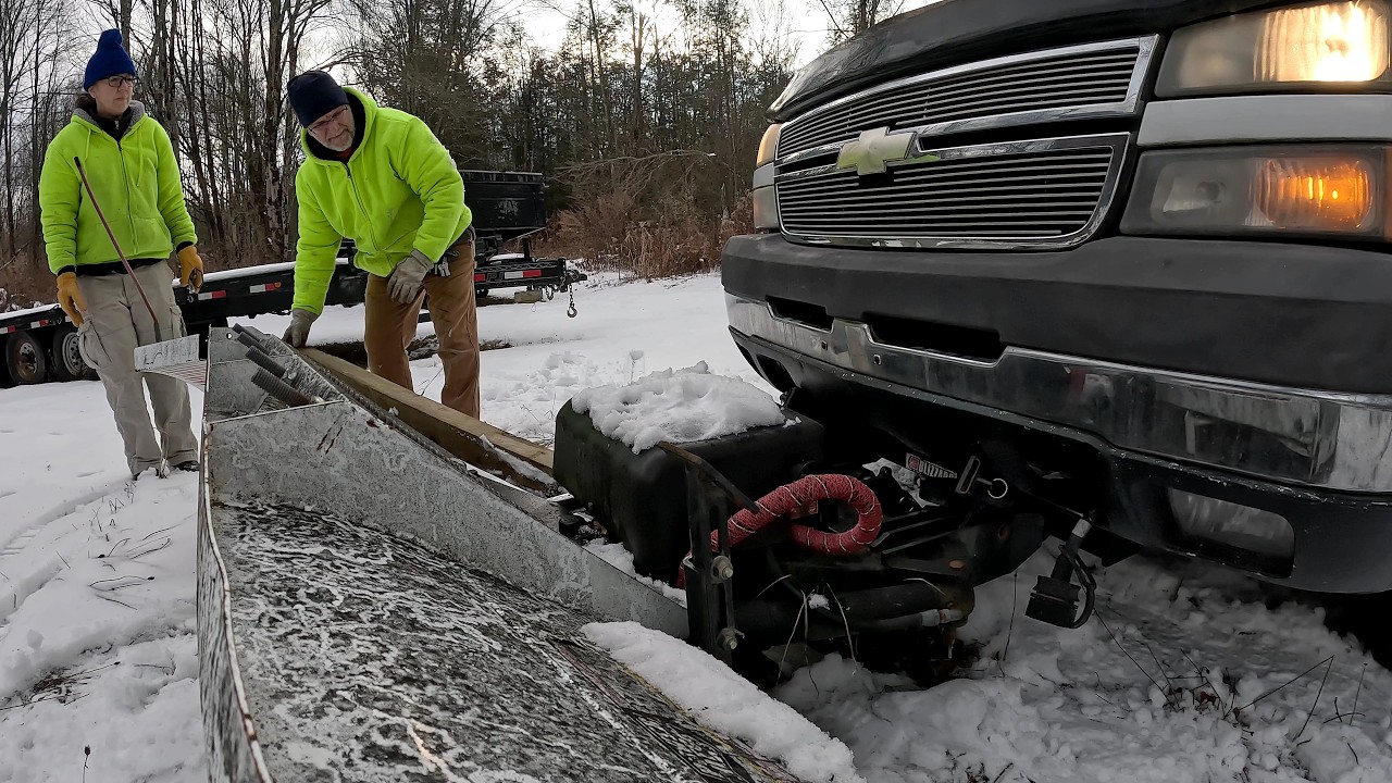 How to Connect Snow Plow to Truck Blizzard 860 SW Chevy Duramax