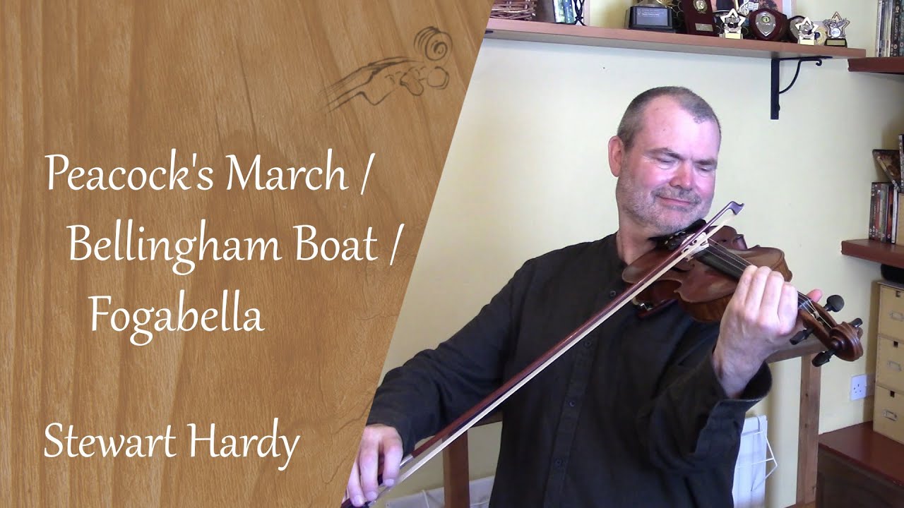 Peacock's March / Bellingham Boat / Fogabella by Stewart Hardy