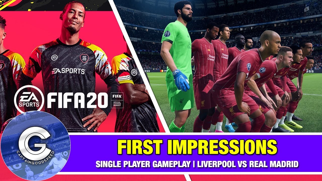 FIFA 20 IS HERE! | FIFA 20 (PS4/XBOX ONE) | First Look & Review of FIFA 20