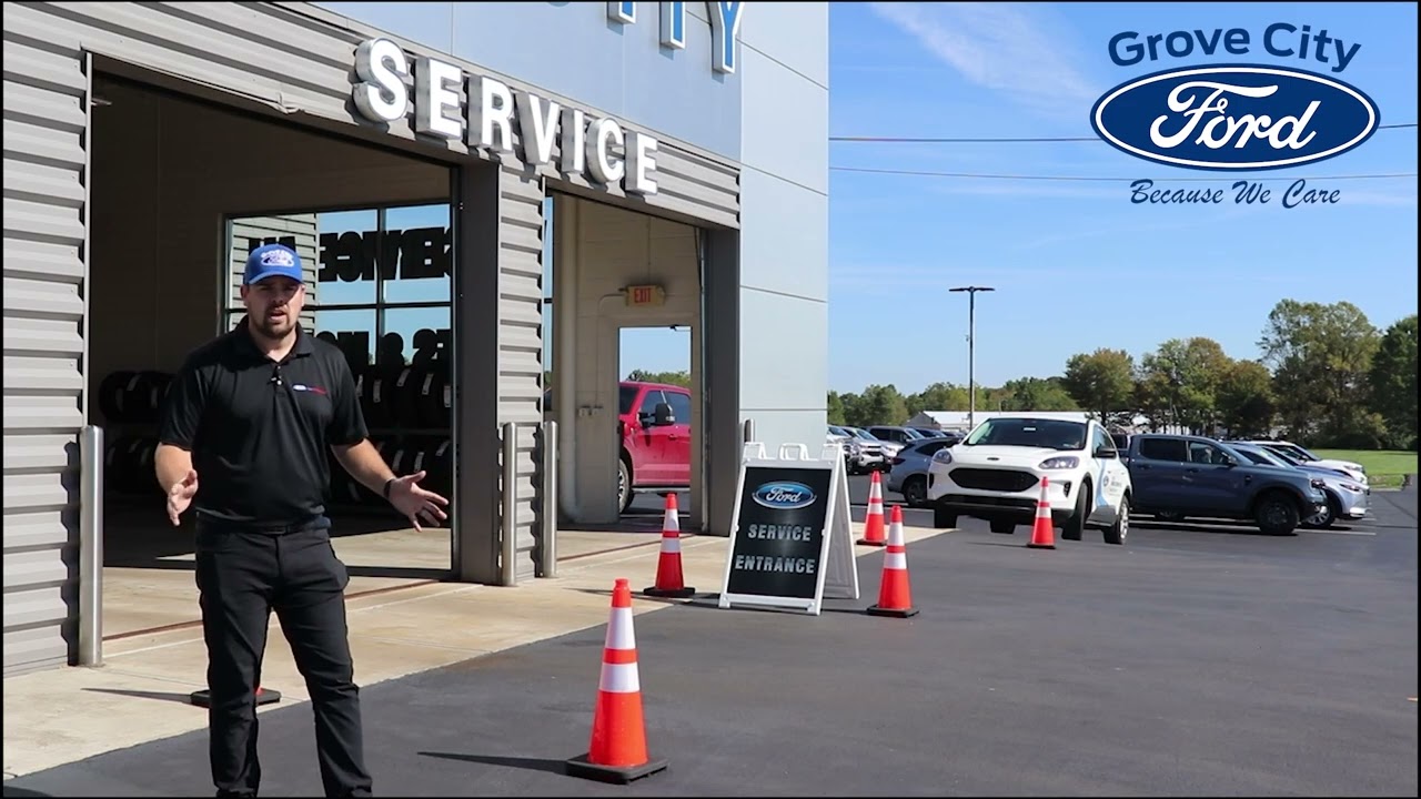 Grove City Ford - Service Drive