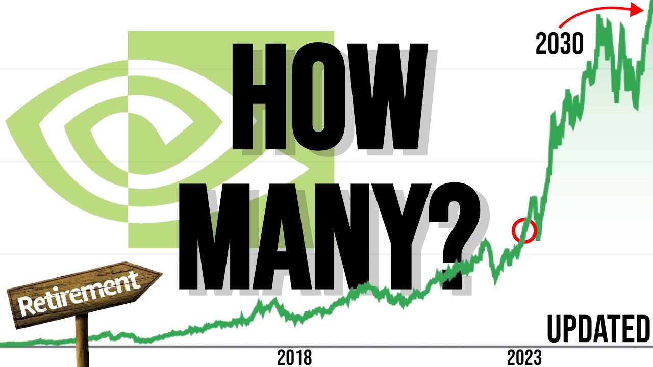 How Many Nvidia Shares Do You Need TODAY To Retire By 2030?