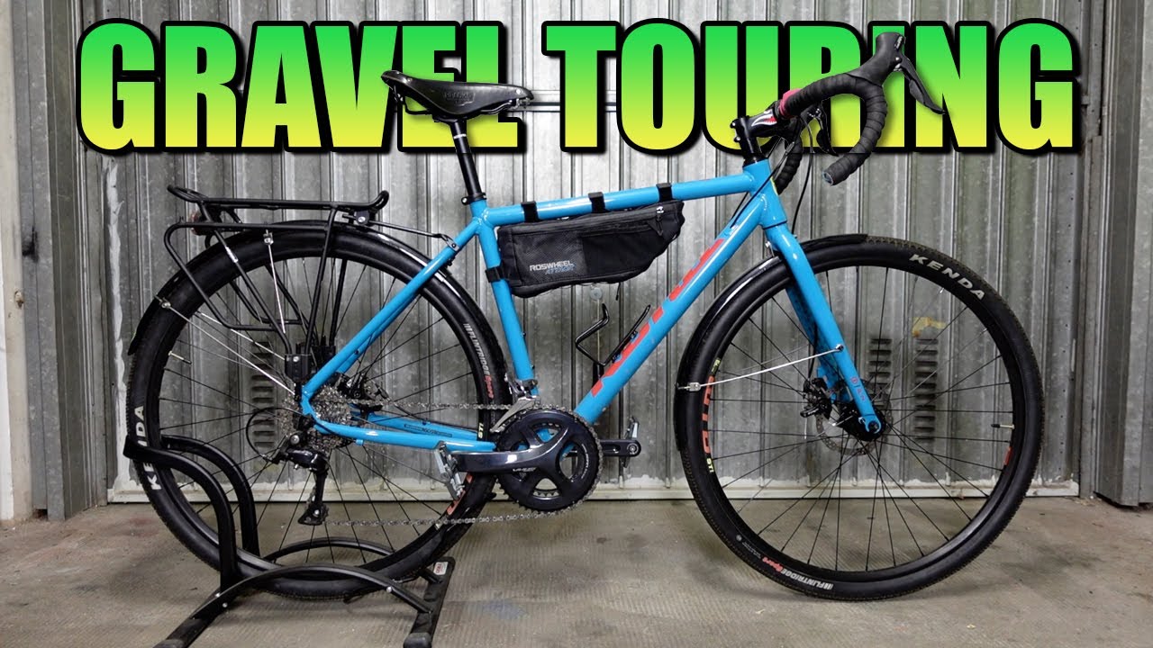 Mi sono fatto una gravel da cicloturismo