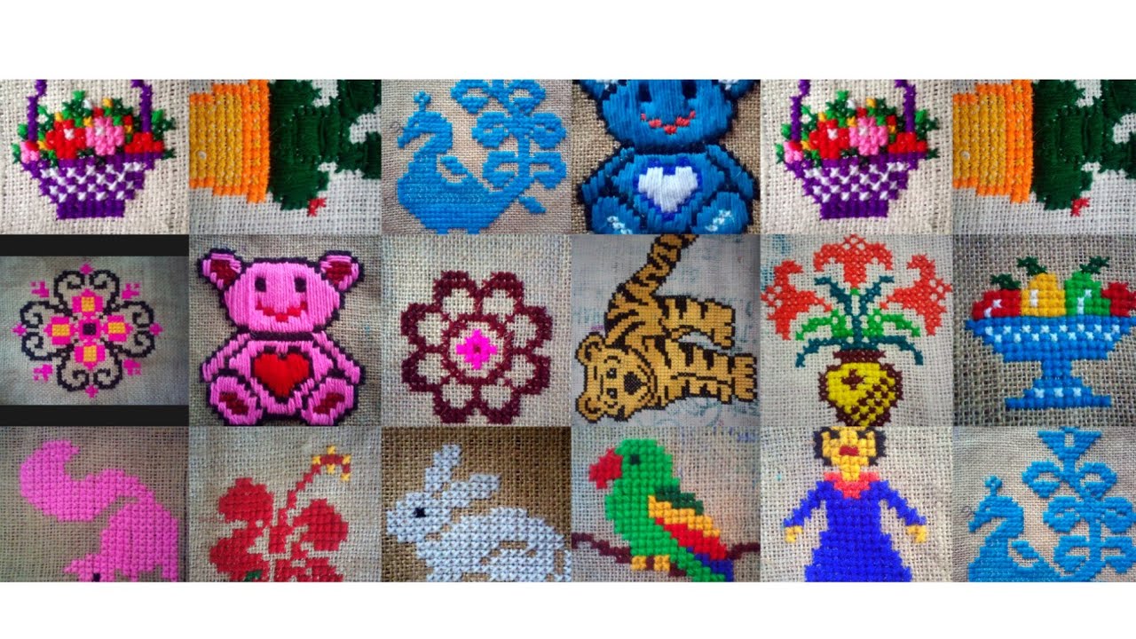 Ason design. Best 25 cross stitch woolen sitting mat/rug/dusutti/door mat Design.. Vorat ason design