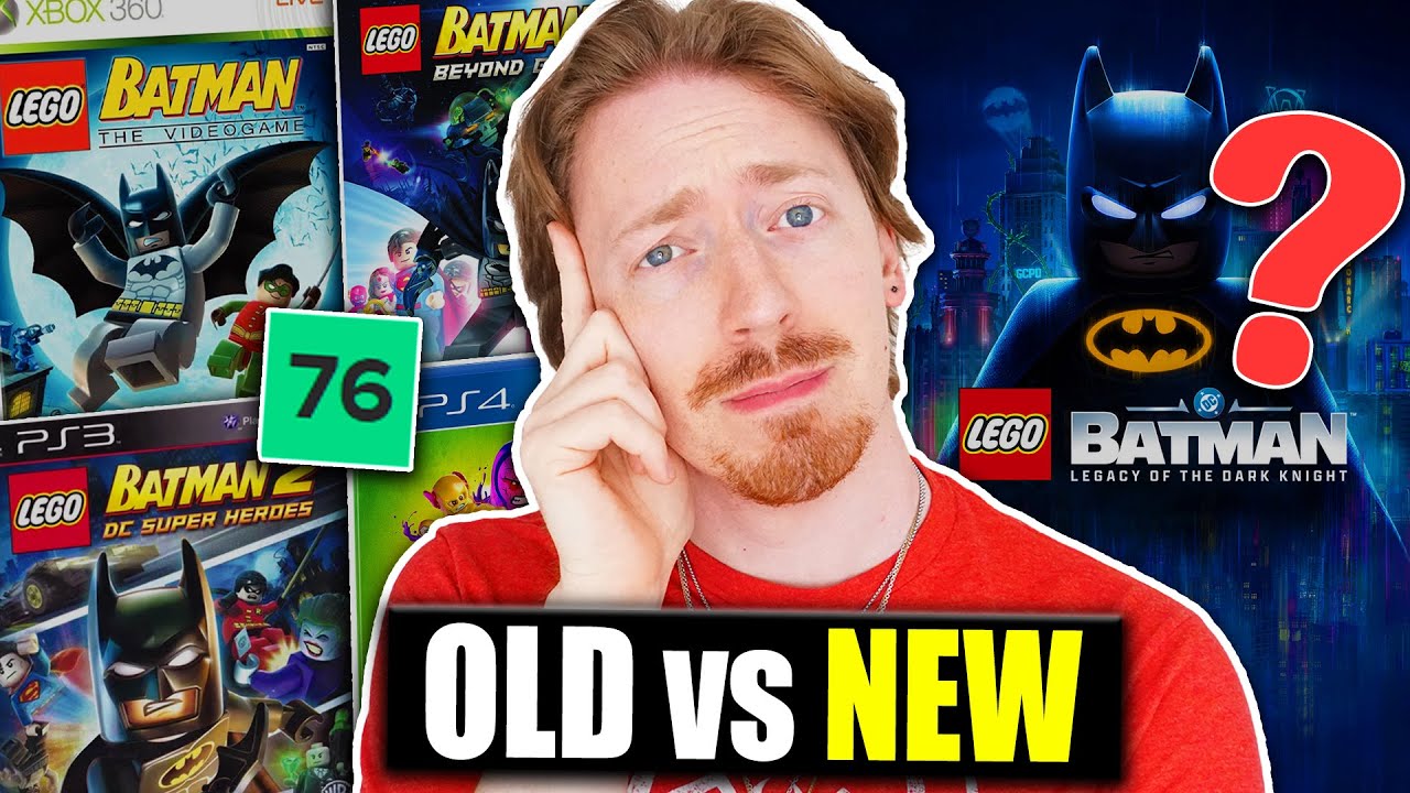 Стоит ли выпускать LEGO Batman в 2025 году...?