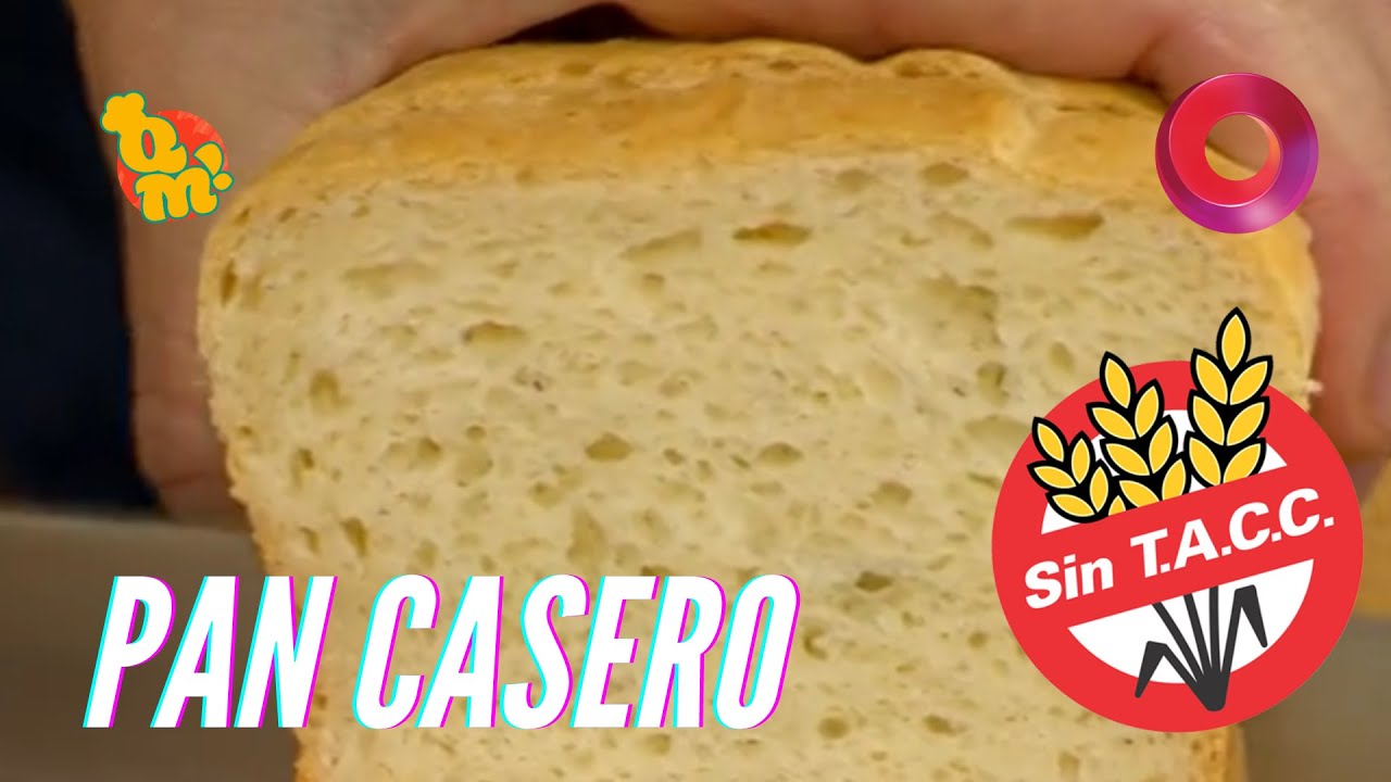 Pan de molde sin gluten | #QuéMañana