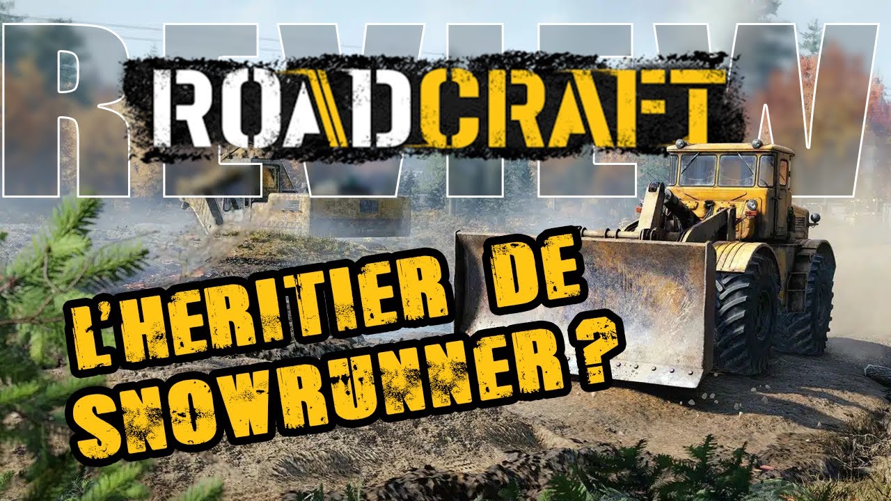 Une pépite dans la boue !? Test ROADCRAFT