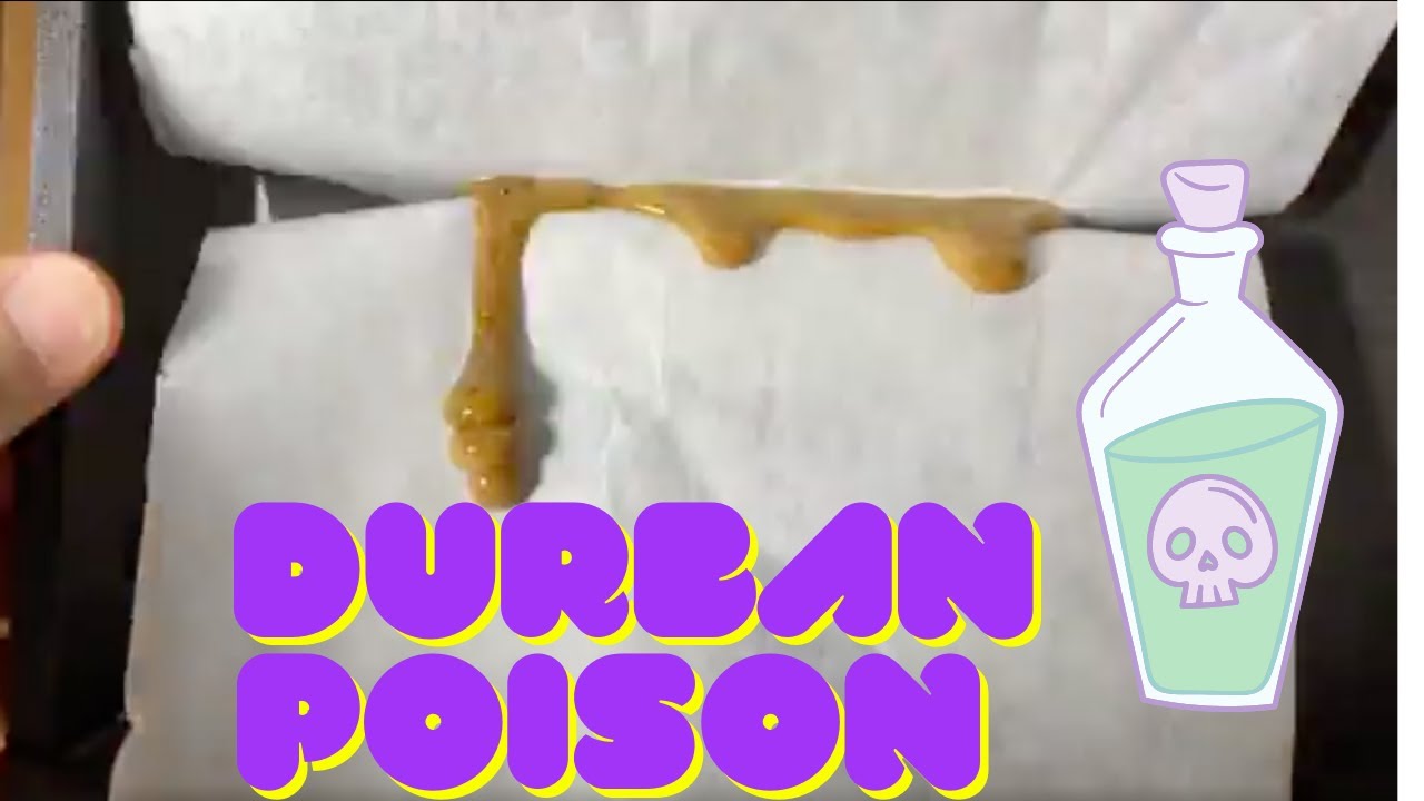 Durban poison & double bubba wash : DP press