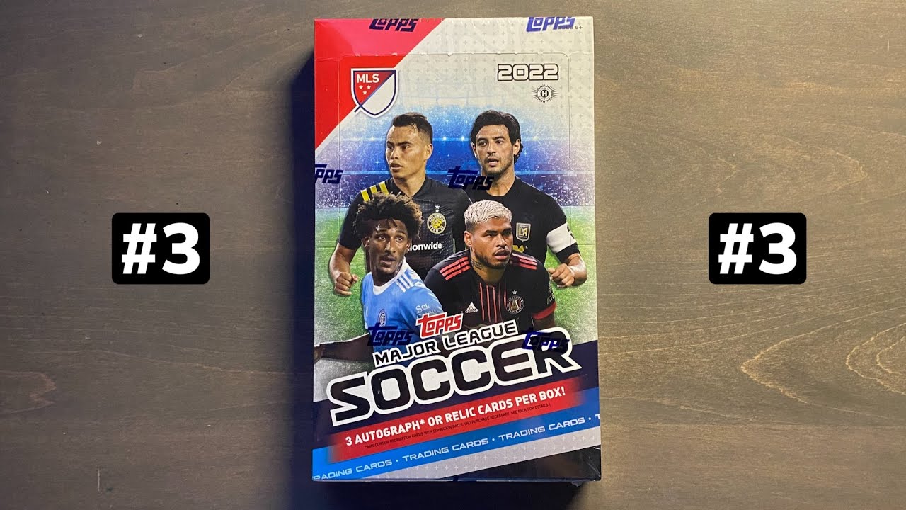 2022 Topps MLS Hobby Box #3 - Shorted Another Hit?