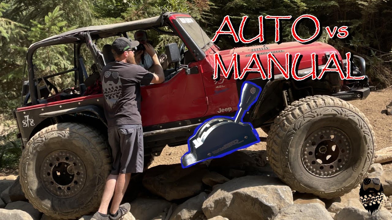 Auto vs Manual Transmission, Which is better Off Road?