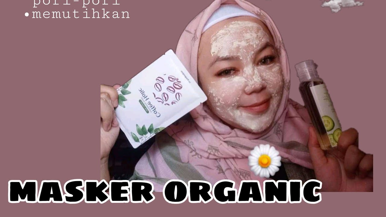 Review #maskerorganic harga murah tapi ga murahan