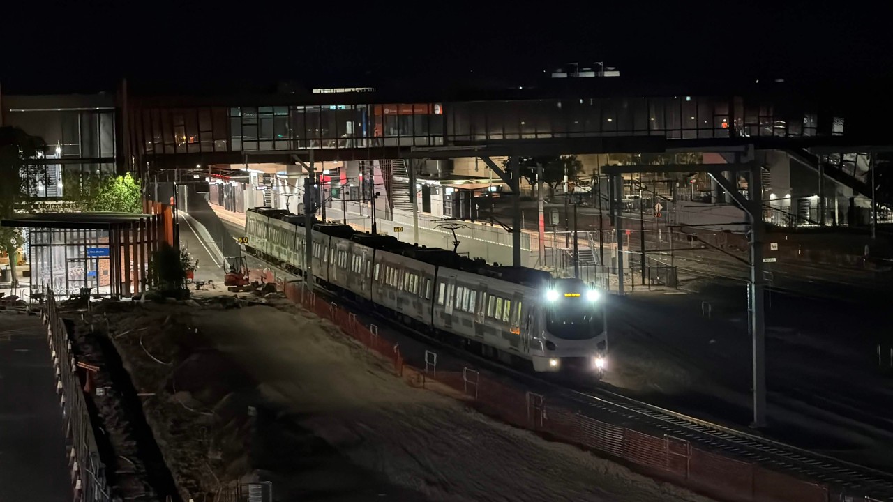 C-series trains on the outer Midland line