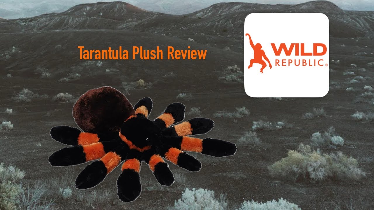 Wild Republic Tarantula Plush Review