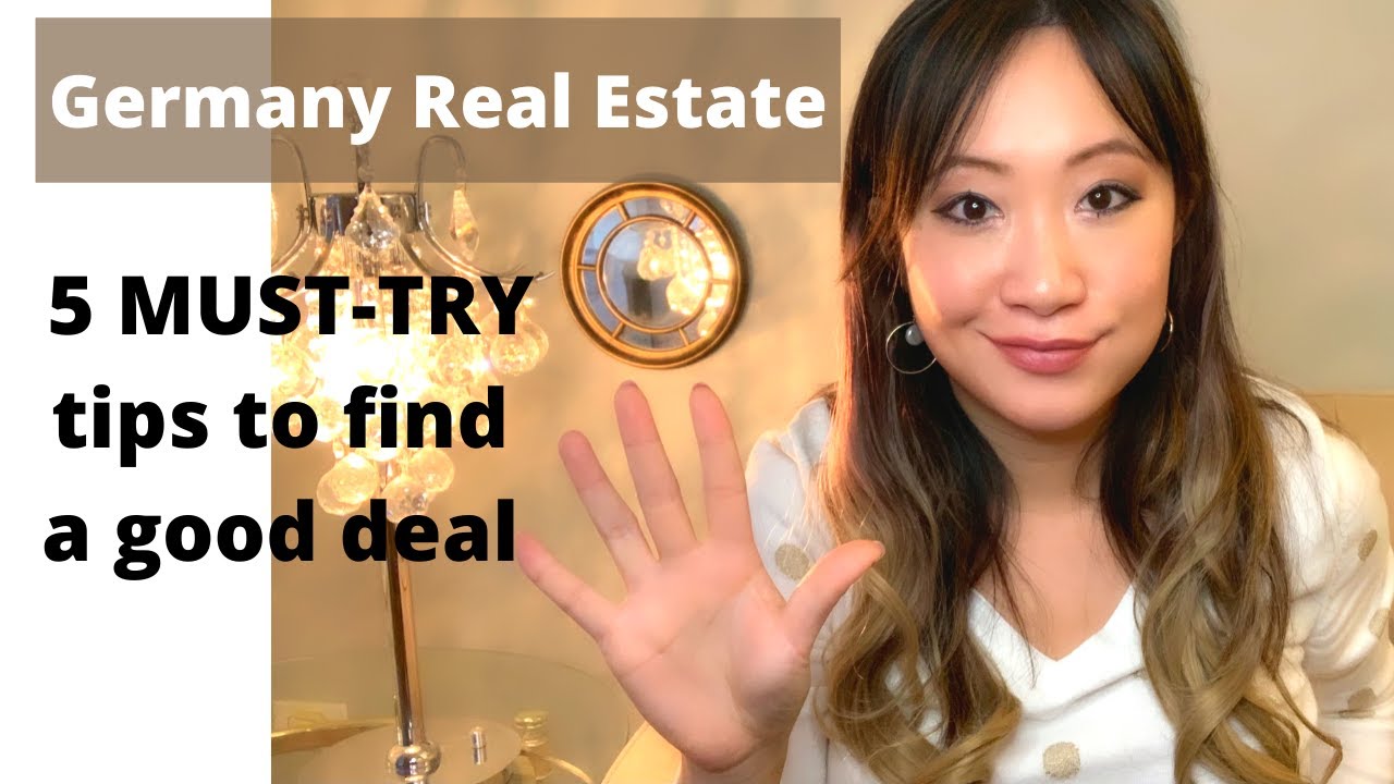 How to invest in Real Estate in Germany | 5 MUST TRY tips to find a good deal