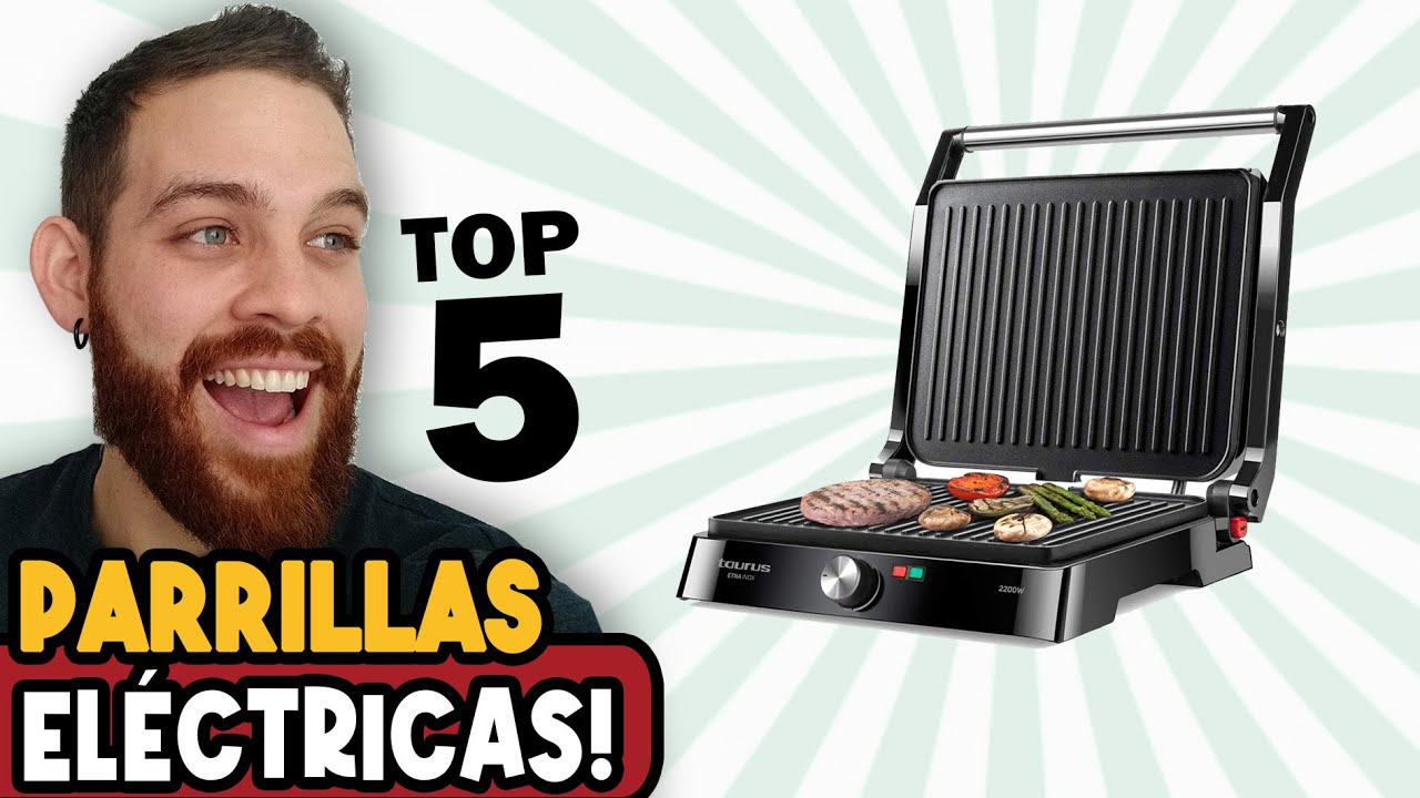 Mejor Parrilla Eléctrica ▶Amazon 2022◀