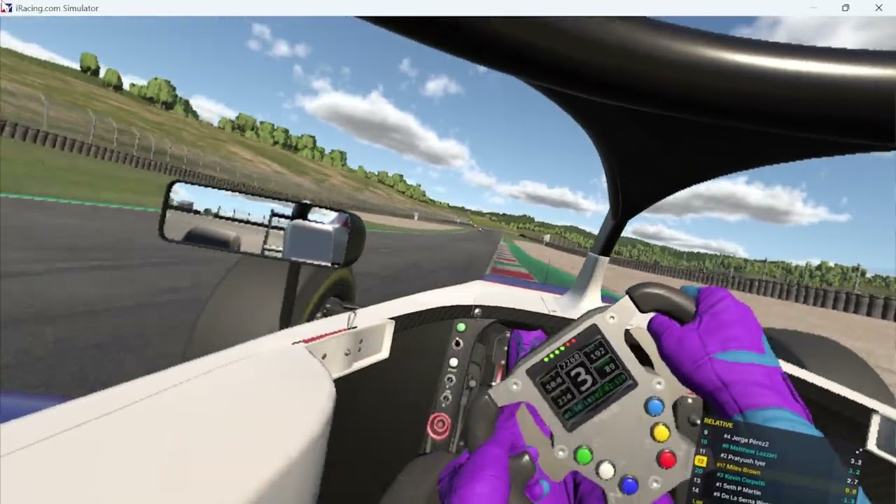 A crash that wasn't my fault, chaos, and an insane first lap! All at Mugello!