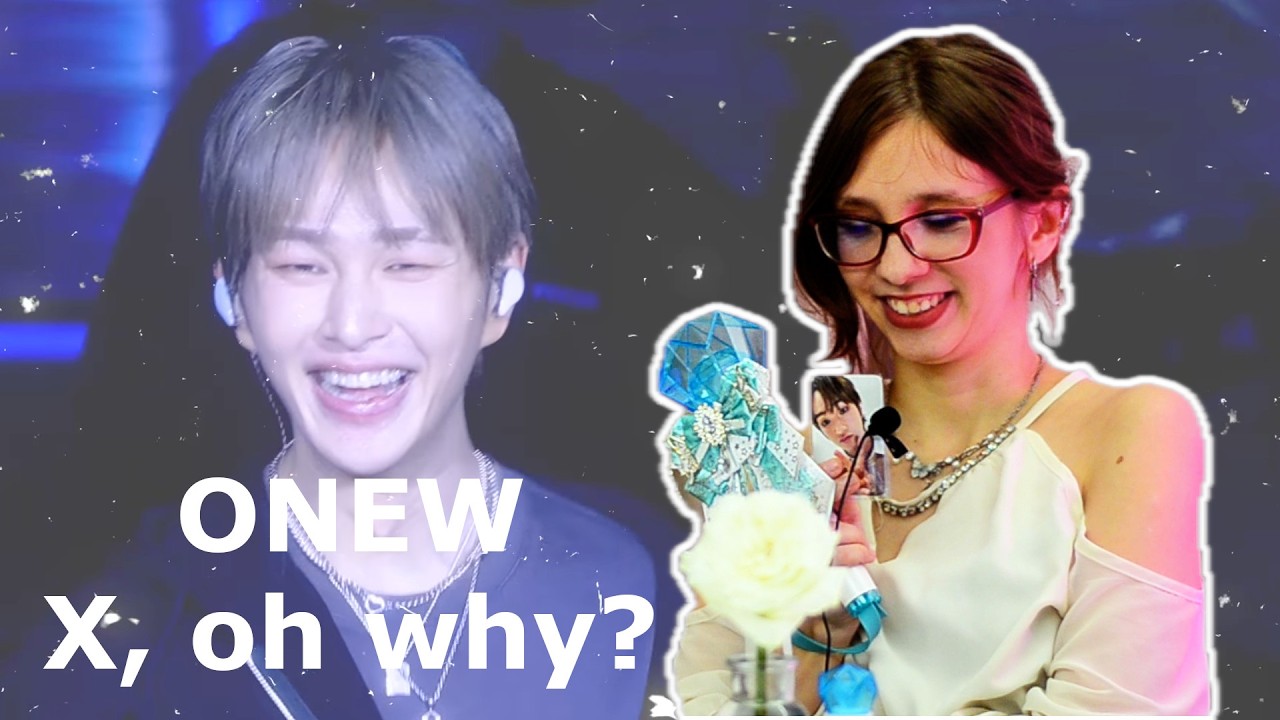 온유 - X, oh why? Track Video (Concert Encore ver.) | Reaction
