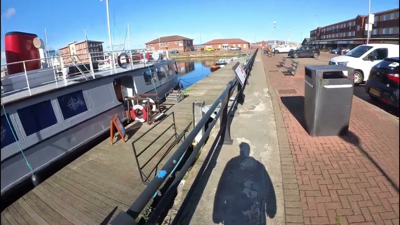 HARTLEPOOL MARINA 2