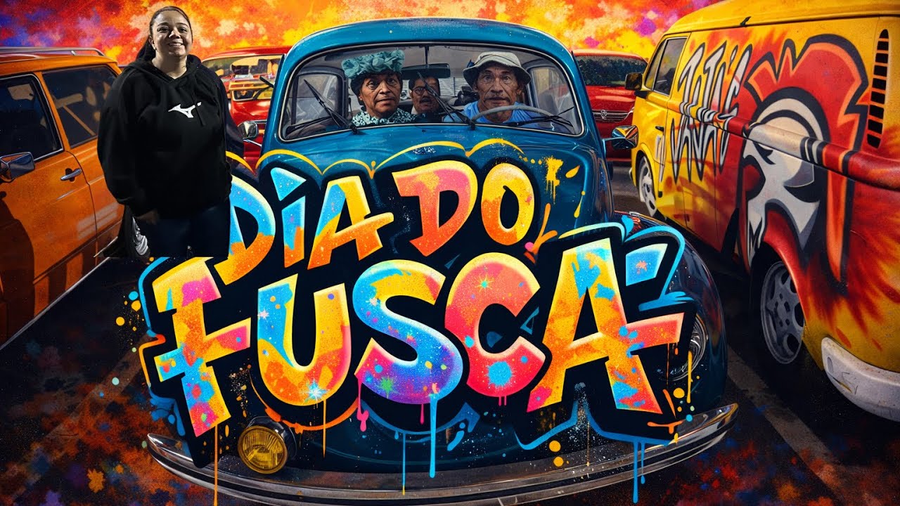 Dia do Fusca em São José dos Campos 