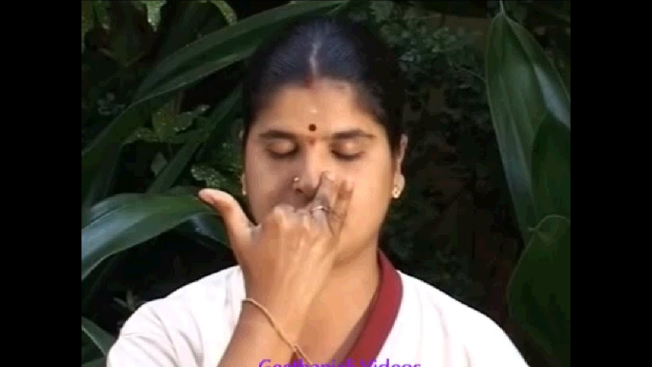 Yoga For Healthy Digestion - Surya Nadi Pranayama (Right Nostril Breathing)