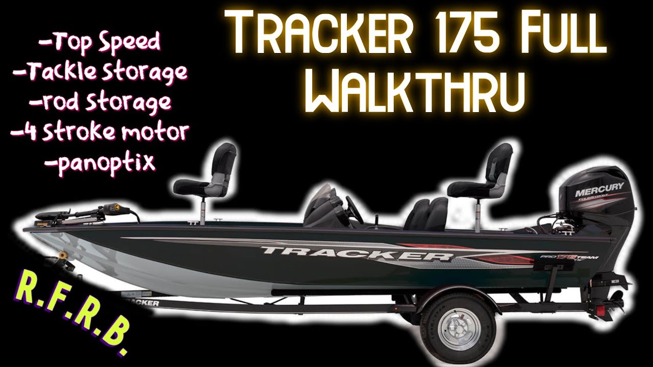 Tracker 175 TXW Bass Boat Review (In Depth Walkthrough)