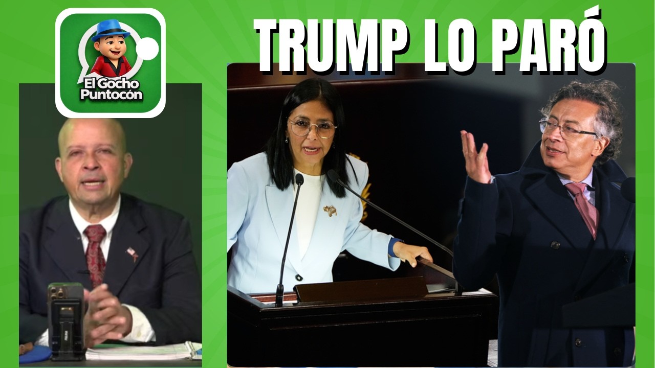 TRUMP OBLIGA A PETRO A CANCELAR CUMBRE CON DELCY |#evtv  | #ELGOCHOPUNTOCON | 03/13/26 2/5