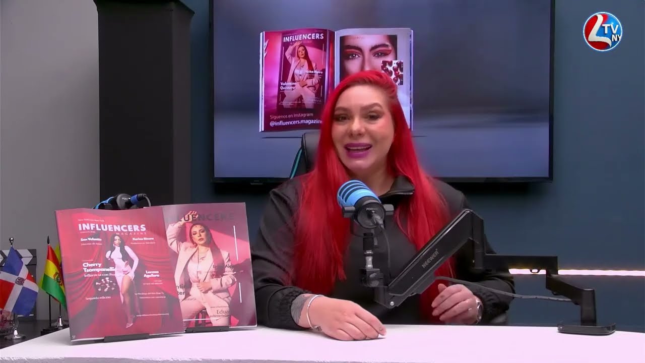 De la pasarela al diálogo LA PSICOLOGA DEL PELO ROJO ENTREVISTA a Tamara Press | LATINOS TV NY