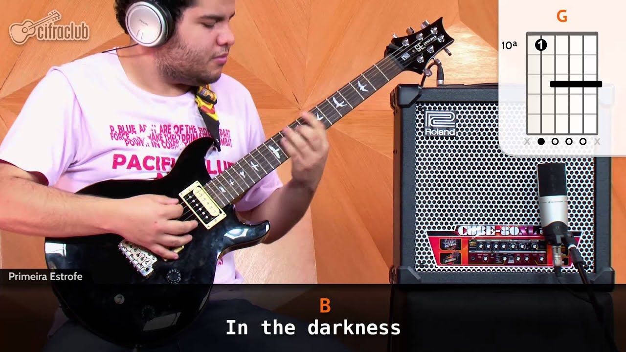 I Was Made For Loving You - Kiss (aula de guitarra)