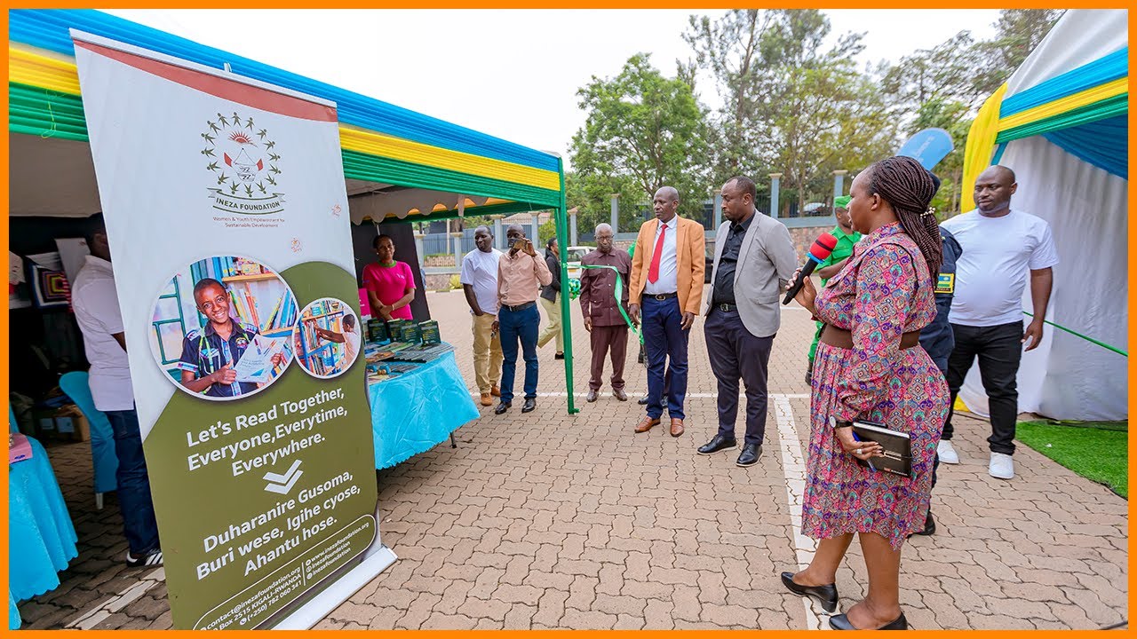 GASABO : INEZA FOUNDATION YASHIMIWE N'AKARERE KA GASABO  || GUSOMA NO GUTEZA IMBERE UMURYANGO