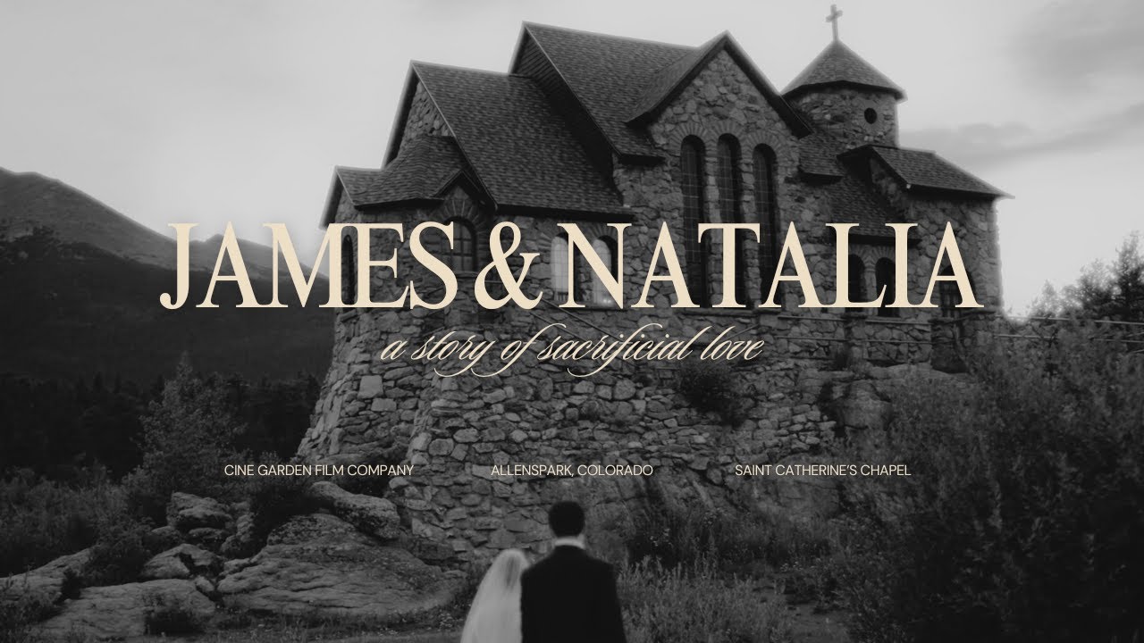 Everyone Knew They'd End Up Together - Childhood Sweethearts Marry in the Mountains of Colorado